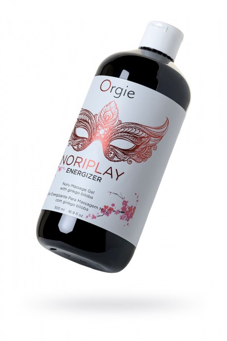 Энергетический гель для эротического массажа Orgie Energizing Nuru Massage - 500 мл. - ORGIE - купить с доставкой в Ельце