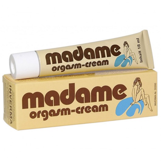 Возбуждающий крем для женщин Madame Orgasm - 18 мл. - Inverma - купить с доставкой в Ельце