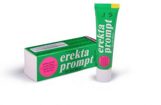 Возбуждающий крем Erekta Prompt для мужчин - 13 мл. - Inverma - купить с доставкой в Ельце