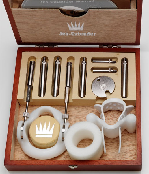 Устройство для увеличения пениса Jes-Extender Original - Jes Extender - в Ельце купить с доставкой