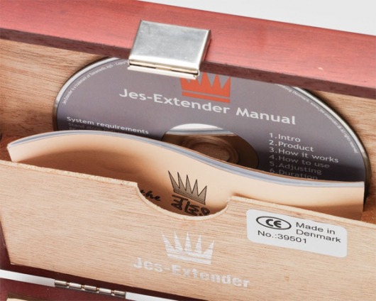 Устройство для увеличения пениса Jes-Extender Original - Jes Extender - в Ельце купить с доставкой