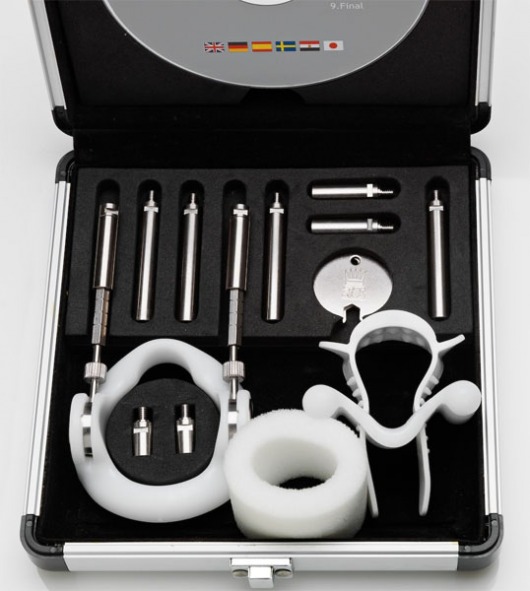 Устройство для увеличения пениса Jes-Extender Titanium - Jes Extender - в Ельце купить с доставкой