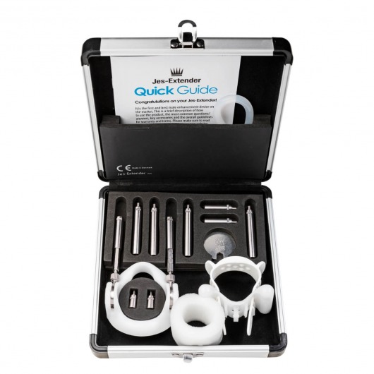 Устройство для увеличения пениса Jes-Extender Titanium - Jes Extender - в Ельце купить с доставкой