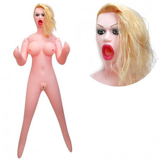 Секс-кукла с вибрацией Диана - Erowoman-Eroman - в Ельце купить с доставкой