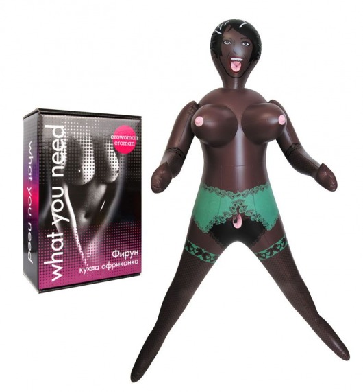Темнокожая секс-кукла ФИРУН - Erowoman-Eroman - в Ельце купить с доставкой