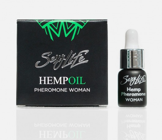 Женские духи с феромонами Sexy Life HEMPOIL woman - 5 мл. -  - Магазин феромонов в Ельце
