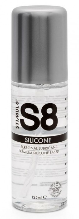Лубрикант на силиконовой основе S8 Premium Silicone - 125 мл. - Stimul8 - купить с доставкой в Ельце