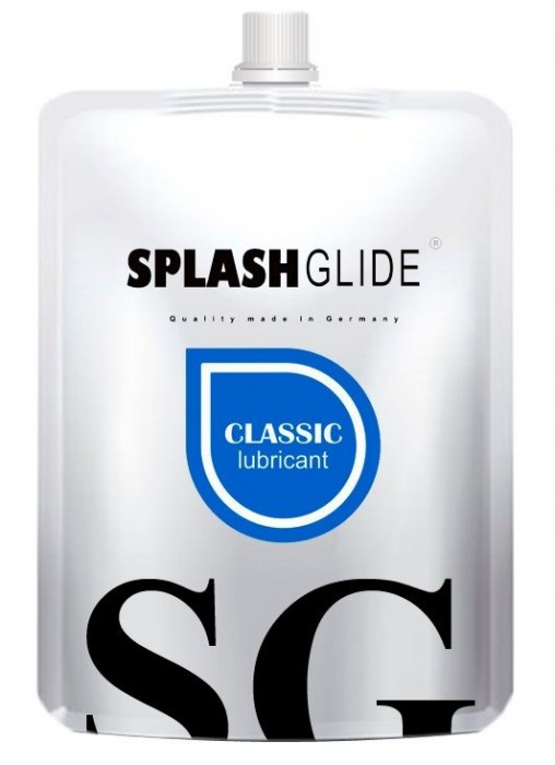 Лубрикант на водной основе Splashglide Lubricant Classic - 100 мл. - Splashglide - купить с доставкой в Ельце