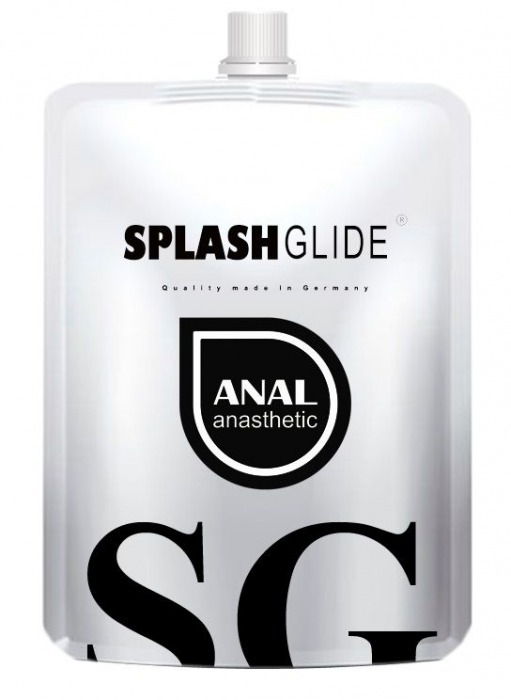 Анальный лубрикант на водной основе Splashglide Anal Anesthetic - 100 мл. - Splashglide - купить с доставкой в Ельце