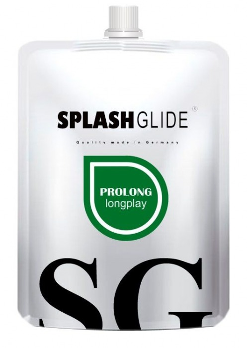 Пролонгирующий лубрикант на водной основе Splashglide Long Play Prolong - 100 мл. - Splashglide - купить с доставкой в Ельце
