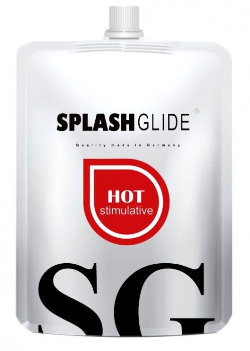 Возбуждающий лубрикант на водной основе Splashglide Hot Stimulative - 100 мл. - Splashglide - купить с доставкой в Ельце