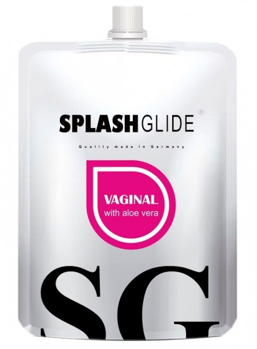 Ухаживающий лубрикант на водной основе Splashglide Vaginal With Aloe Vera - 100 мл. - Splashglide - купить с доставкой в Ельце