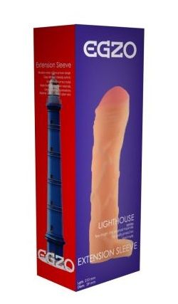 Удлиняющая насадка с подхватом LIGHTHOUSE - 23,5 см. - EGZO - в Ельце купить с доставкой