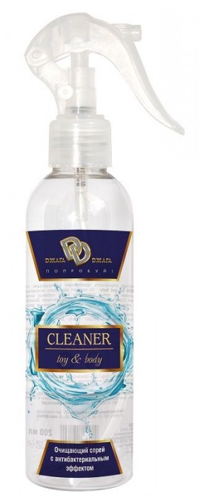 Очищающий спрей CLEANER toy and body - 200 мл. - БиоМед - купить с доставкой в Ельце