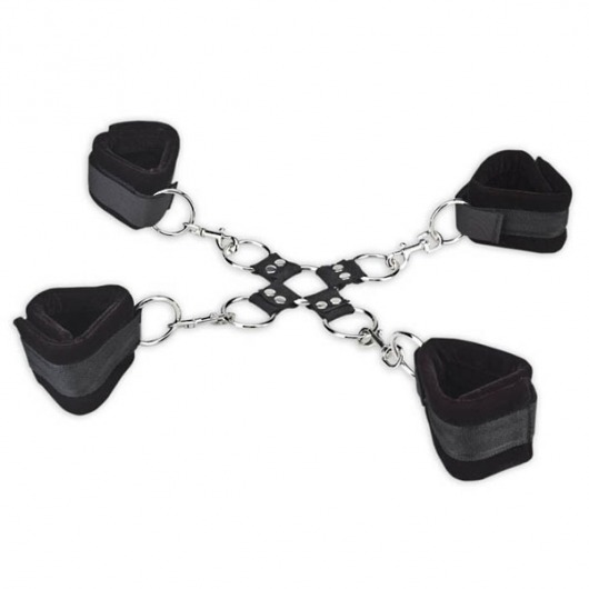 Комплект для сковывания из 5 предметов - Lux Fetish - купить с доставкой в Ельце