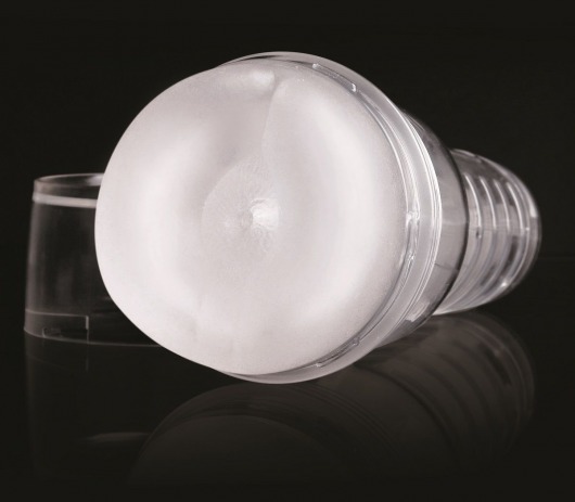 Прозрачный мастурбатор-анус Fleshlight - Ice Butt Crystal - Fleshlight - в Ельце купить с доставкой