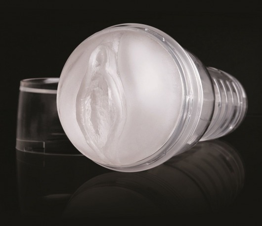 Прозрачный мастурбатор-вагина Fleshlight - Ice Lady Crystal - Fleshlight - в Ельце купить с доставкой