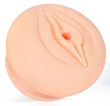 Телесная насадка-вагина на помпу - Sex Expert - в Ельце купить с доставкой