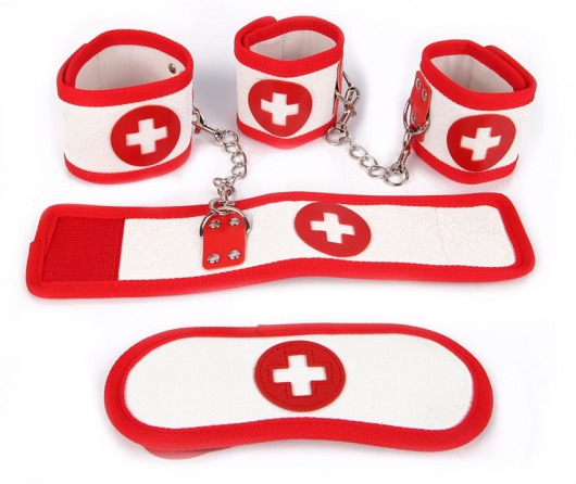Оригинальный игровой набор БДСМ в медицинском стиле - Notabu - купить с доставкой в Ельце