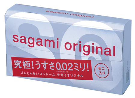 Ультратонкие презервативы Sagami Original - 6 шт. - Sagami - купить с доставкой в Ельце