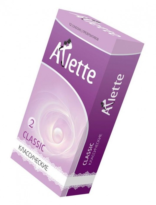 Классические презервативы Arlette Classic  - 12 шт. - Arlette - купить с доставкой в Ельце