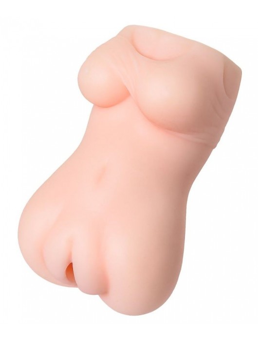 Телесный мастурбатор Juicy Pussy Cherry Ripe - ToyFa - в Ельце купить с доставкой