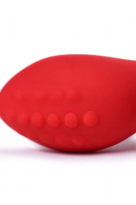 Красный силиконовый вибростимулятор простаты Proman - 12,5 см. - ToyFa - в Ельце купить с доставкой