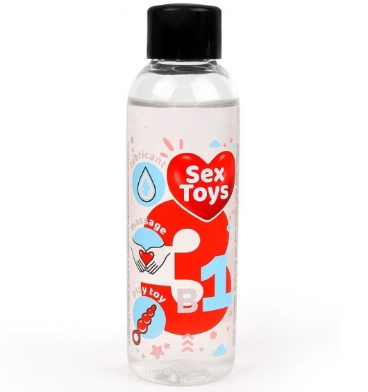 Гель-лубрикант на водной основе SEX TOYS - 75 мл. - Биоритм - купить с доставкой в Ельце
