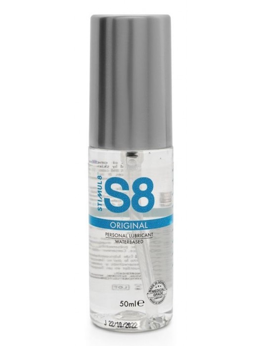 Универсальный лубрикант на водной осноdе S8 Original Lube - 50 мл. - Stimul8 - купить с доставкой в Ельце