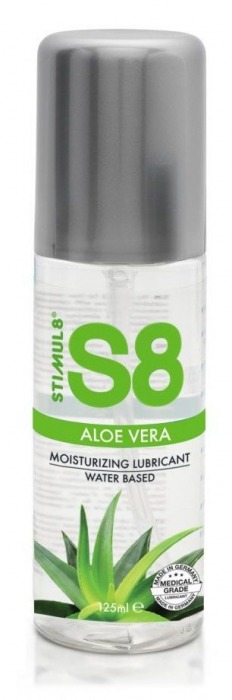 Лубрикант на водной основе S8 Aloe Vera Lube - 125 мл. - Stimul8 - купить с доставкой в Ельце