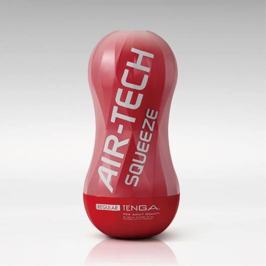 Мастурбатор AIR-TECH Squeeze Regular - Tenga - в Ельце купить с доставкой