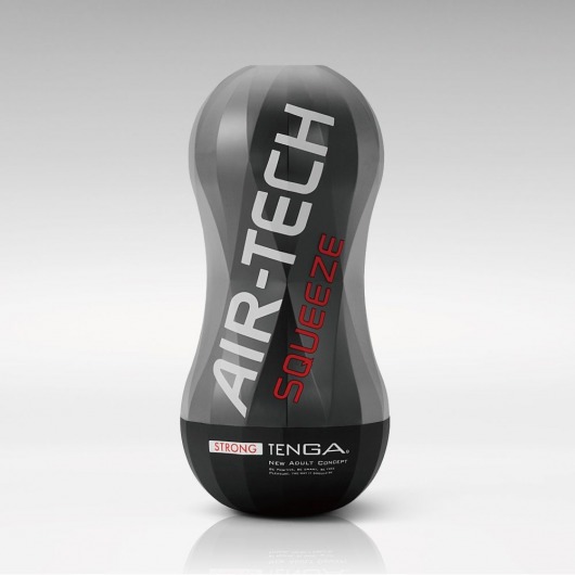 Мастурбатор AIR-TECH Squeeze Strong - Tenga - в Ельце купить с доставкой