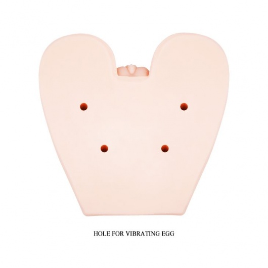 Пышная попка с двумя входами и вибрацией - Baile - в Ельце купить с доставкой