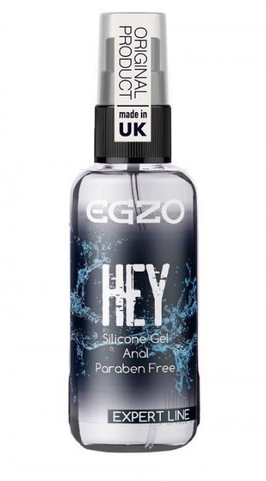 Анальная смазка на силиконовой основе EGZO HEY Expert Line - 50 мл. - EGZO - купить с доставкой в Ельце