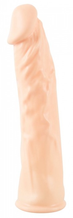 Телесная насадка-удлинитель Silicone Extension - 19 см. - Orion - в Ельце купить с доставкой