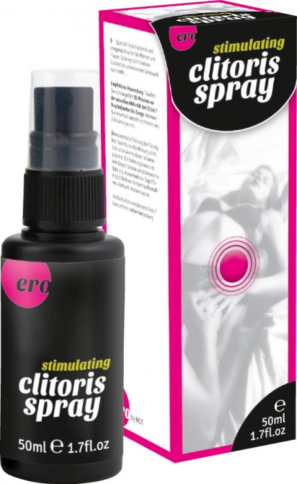 Возбуждающий спрей для женщин Stimulating Clitoris Spray - 50 мл. - Ero - купить с доставкой в Ельце