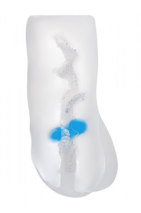 Прозрачный реалистичный мастурбатор Juicy Pussy Hot Crystal - ToyFa - в Ельце купить с доставкой