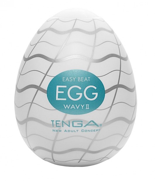 Мастурбатор-яйцо EGG Wavy II - Tenga - в Ельце купить с доставкой