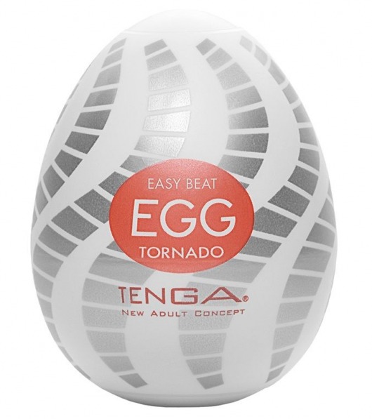 Мастурбатор-яйцо EGG Tornado - Tenga - в Ельце купить с доставкой