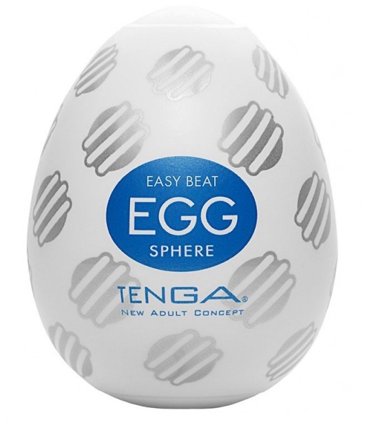 Мастурбатор-яйцо EGG Sphere - Tenga - в Ельце купить с доставкой