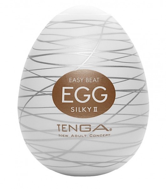 Мастурбатор-яйцо EGG Silky II - Tenga - в Ельце купить с доставкой
