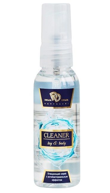 Очищающий спрей CLEANER toy and body - 50 мл. - БиоМед - купить с доставкой в Ельце