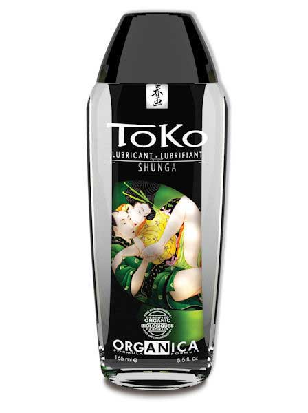 Лубрикант на водной основе Toko Organica - 165 мл. - Shunga - купить с доставкой в Ельце