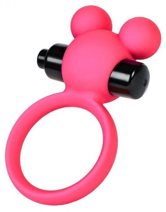Розовое виброкольцо на пенис A-Toys - A-toys - в Ельце купить с доставкой