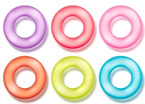 Набор из 6 эрекционных колец King of the Ring - Blush Novelties - в Ельце купить с доставкой