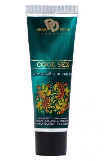 Интимная смазка COOL SEX с пролонгирующим эффектом - 30 мл. - БиоМед - купить с доставкой в Ельце