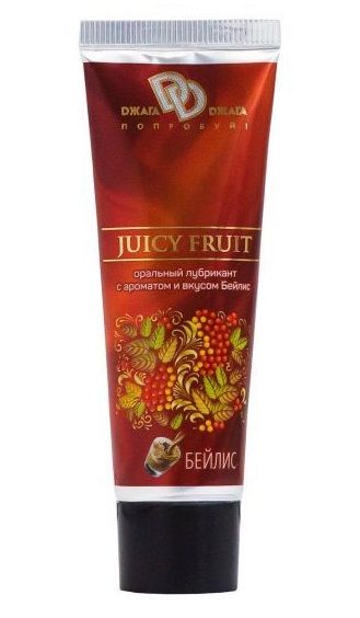 Интимный съедобный лубрикант JUICY FRUIT с ароматом  Бейлис  - 30 мл. - БиоМед - купить с доставкой в Ельце