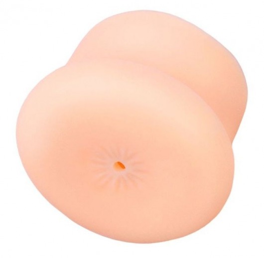 Телесная насадка-анус на помпу  FINE ASS - Sexus - в Ельце купить с доставкой