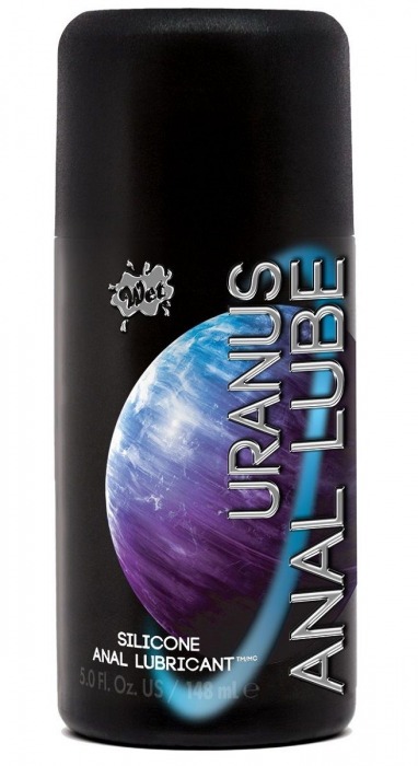 Анальный лубрикант на силиконовой основе Wet Uranus - 148 мл. - Wet International Inc. - купить с доставкой в Ельце