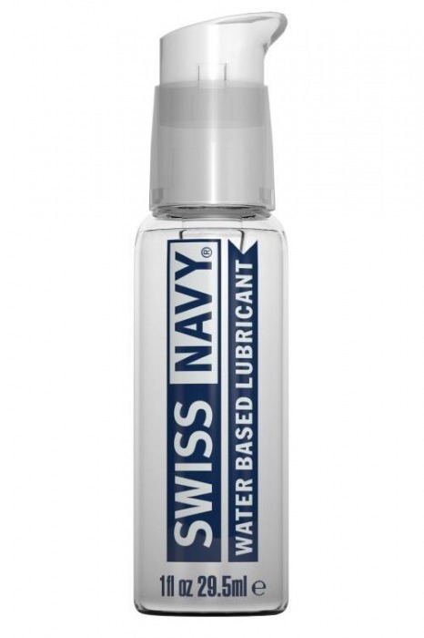 Лубрикант Swiss Navy Water Based Lube на водной основе - 29,5 мл. - Swiss navy - купить с доставкой в Ельце